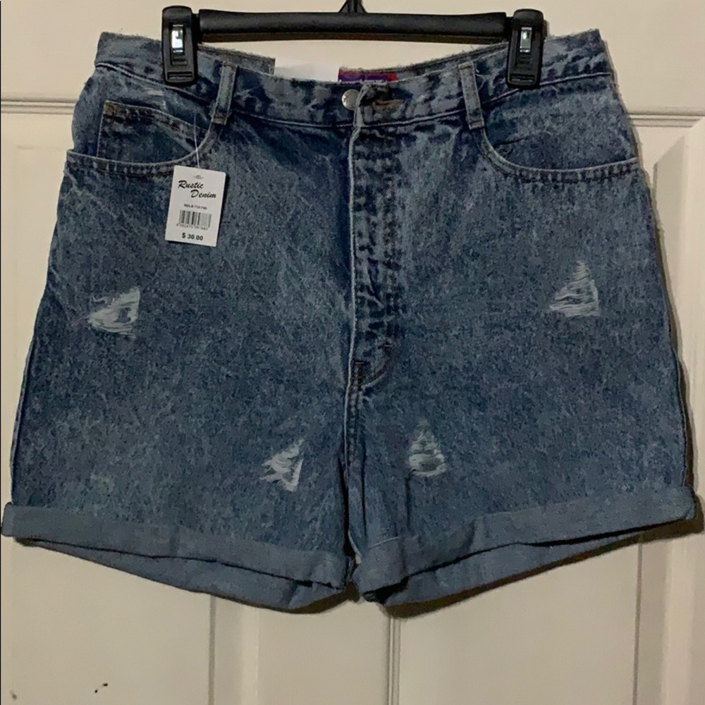 Vintage high waist shorts